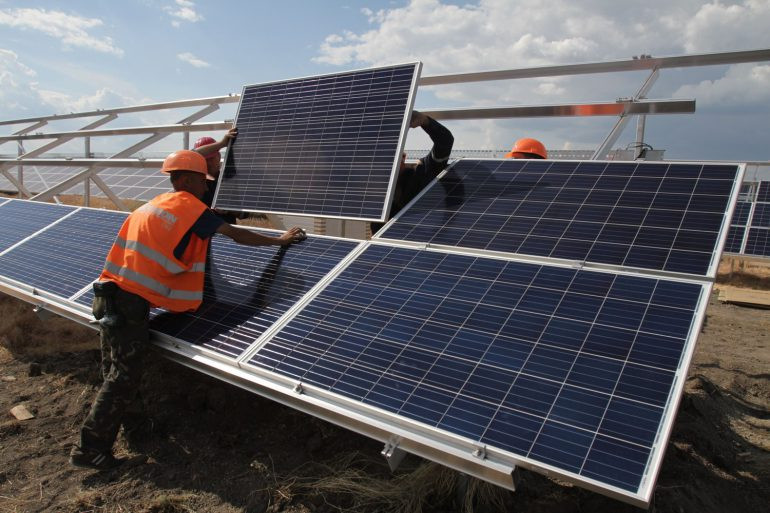 DTEK’s European subsidiary commissions a 126 MW solar power plant in Romania